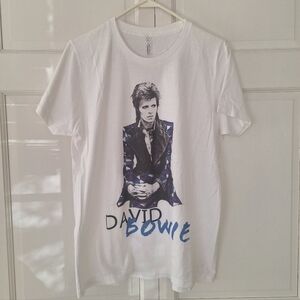 David Bowie graphic t-shirt
